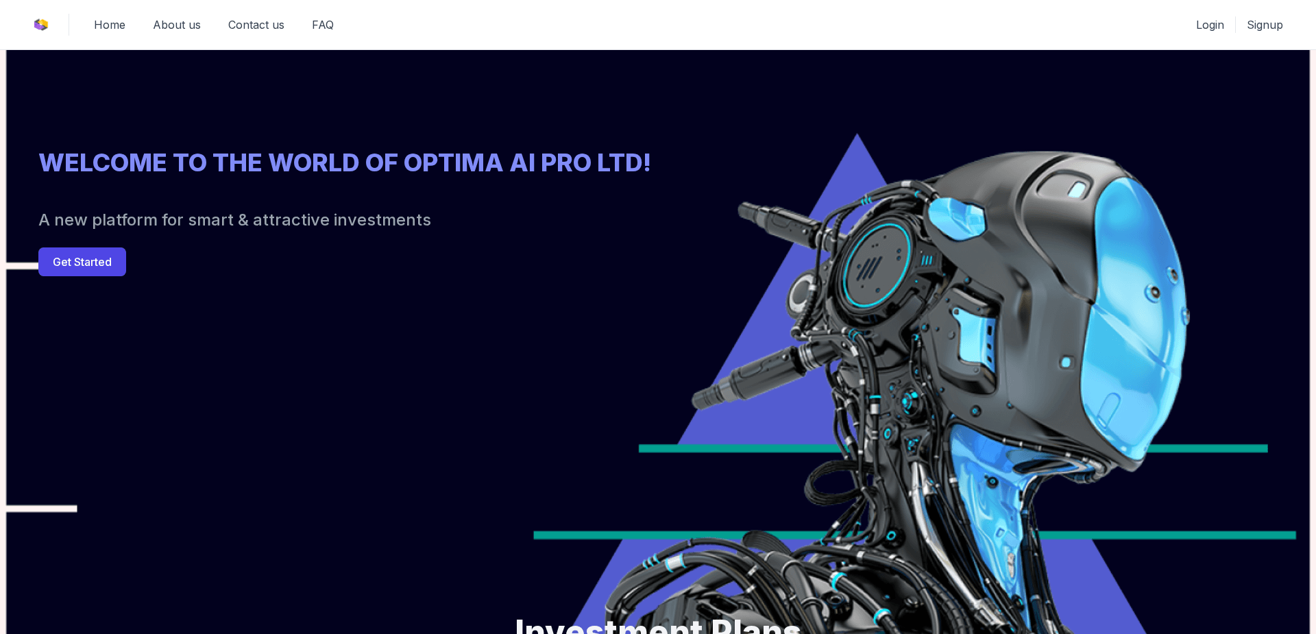 Screenshot for optima-aipro.online - 2