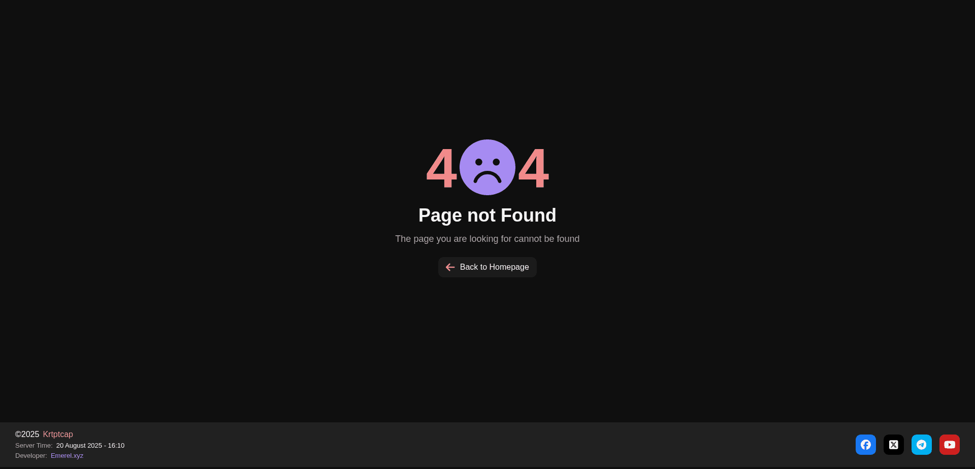 Screenshot for kryptcap.com - 2