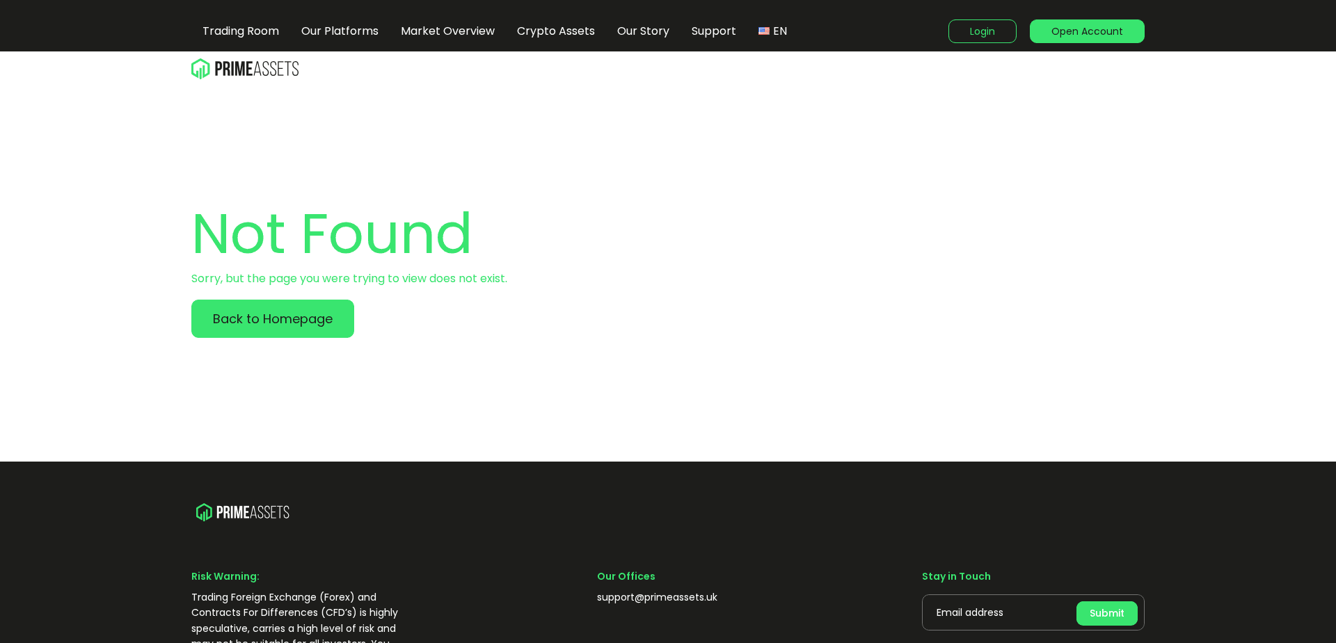 Screenshot for primeassets.uk - 1