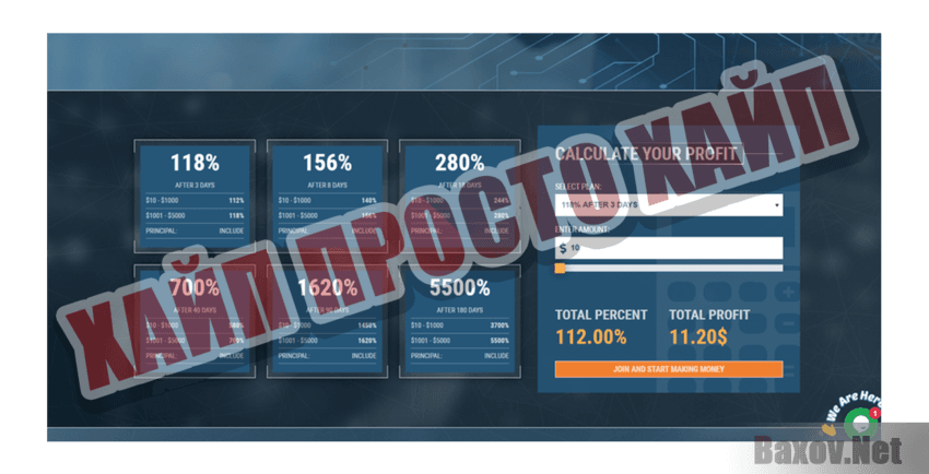 Makler Center Хайп Просто хайп