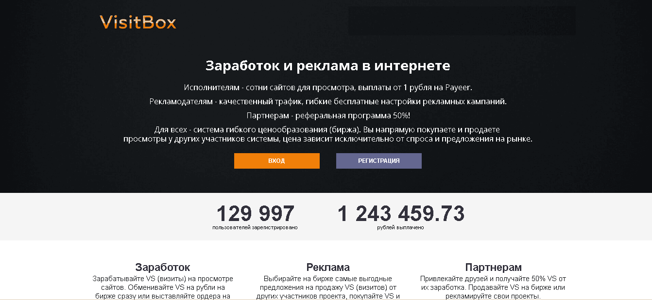 Visit Box - На проверке