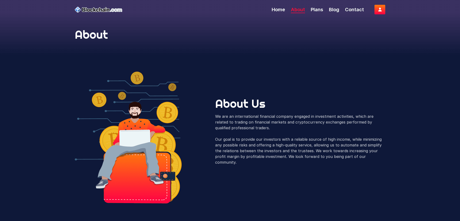 Screenshot for secured-blockchain.com - 2