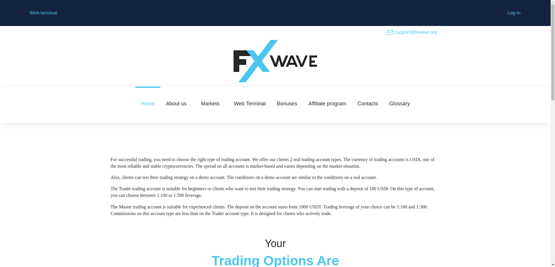 Fxwave отзывы и обзор. Развод, лохотрон или правда. Только честные и правдивые отзывы на Baxov.Net