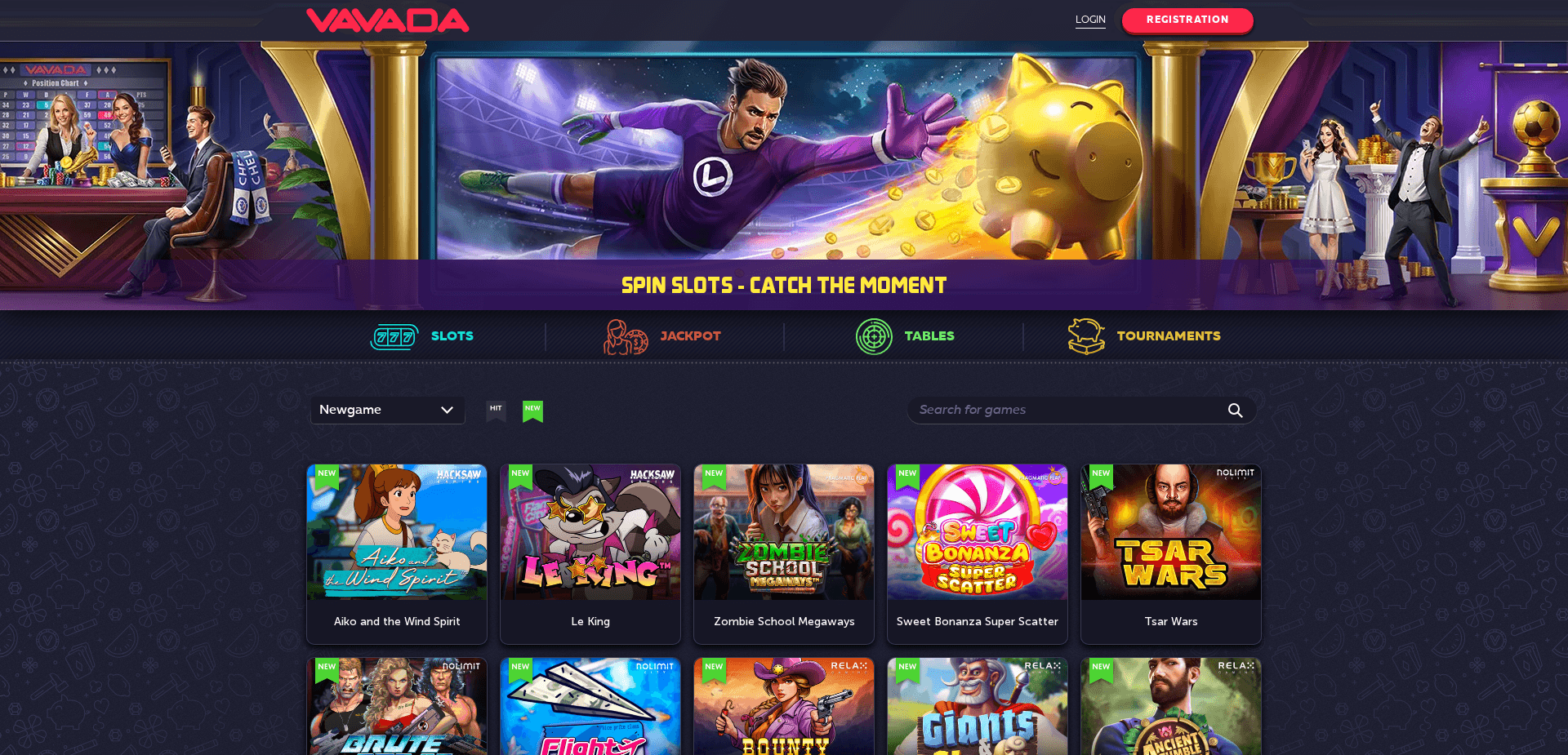 Screenshot for vevocas.com - 0