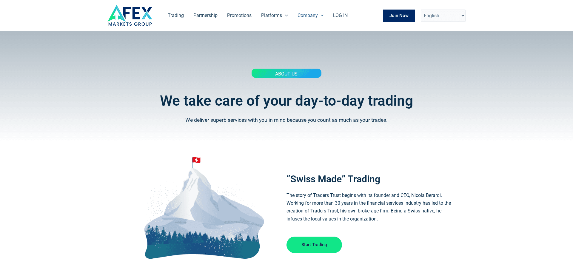 Screenshot for afexmarketsgroup.com - 0