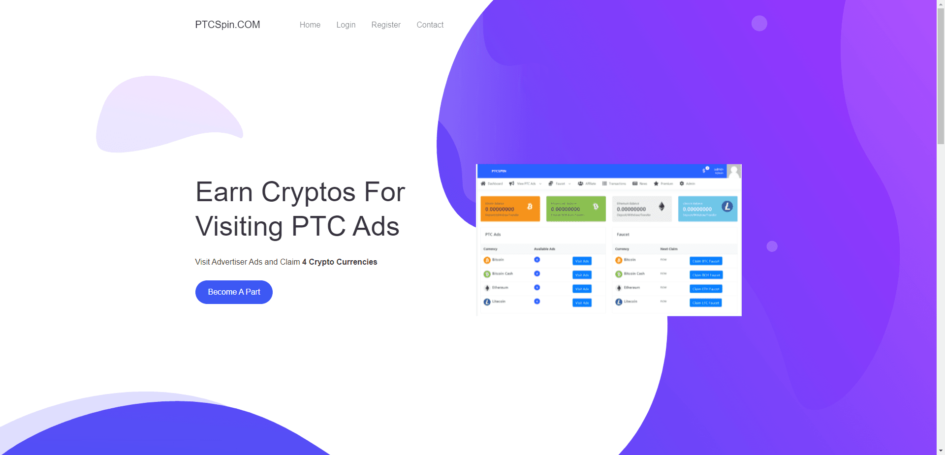 Ptcspin отзывы и обзор. Развод, лохотрон или правда. Только честные и правдивые отзывы на Baxov.Net