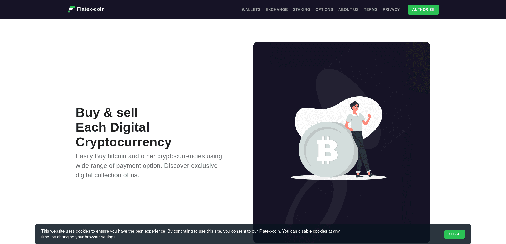 Screenshot for fiatex-coin.com - 0