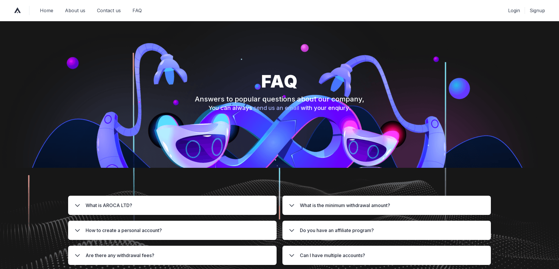 Screenshot for aroca.store - 0