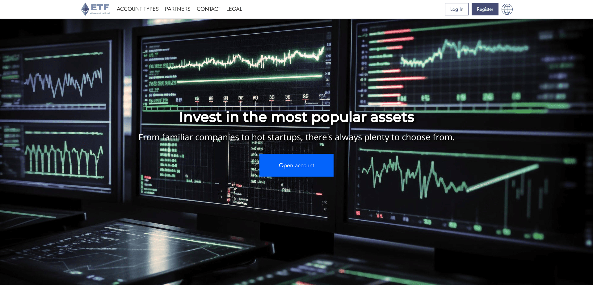 Screenshot for etftrustfund.net - 0