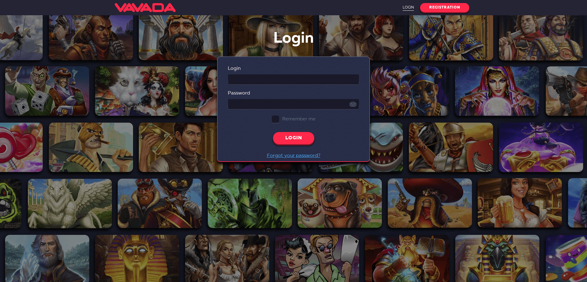 Screenshot for vavadasmk.com - 1