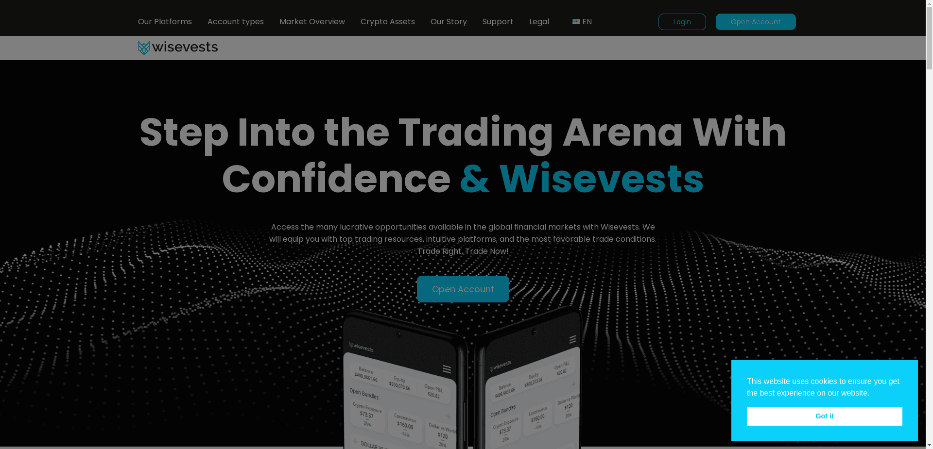 Wisevests отзывы и обзор. Развод, лохотрон или правда. Только честные и правдивые отзывы.