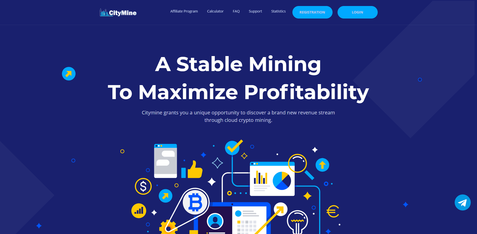 CityMine отзывы и обзор. Развод, лохотрон или правда. Только честные и правдивые отзывы на Baxov.Net