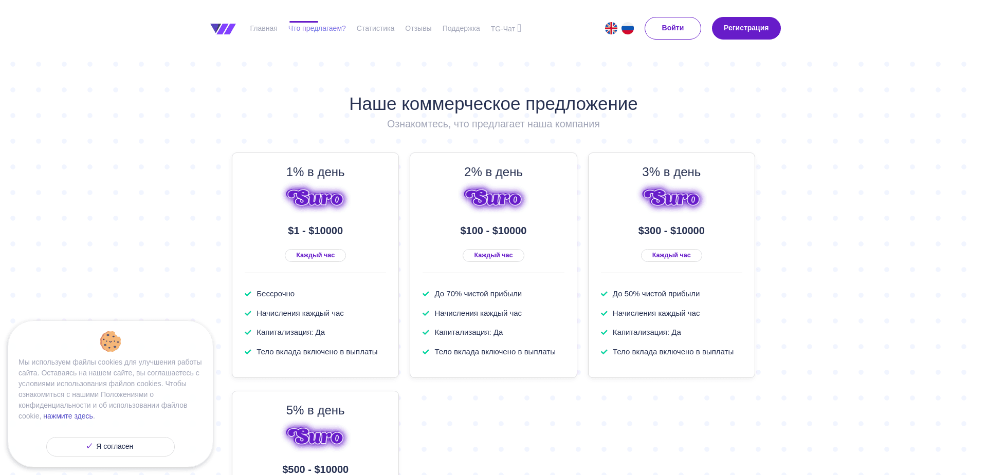 Screenshot for suro.life - 3