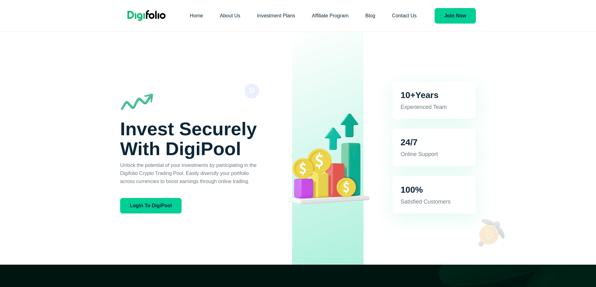 Screenshot for digifolio.io - 3