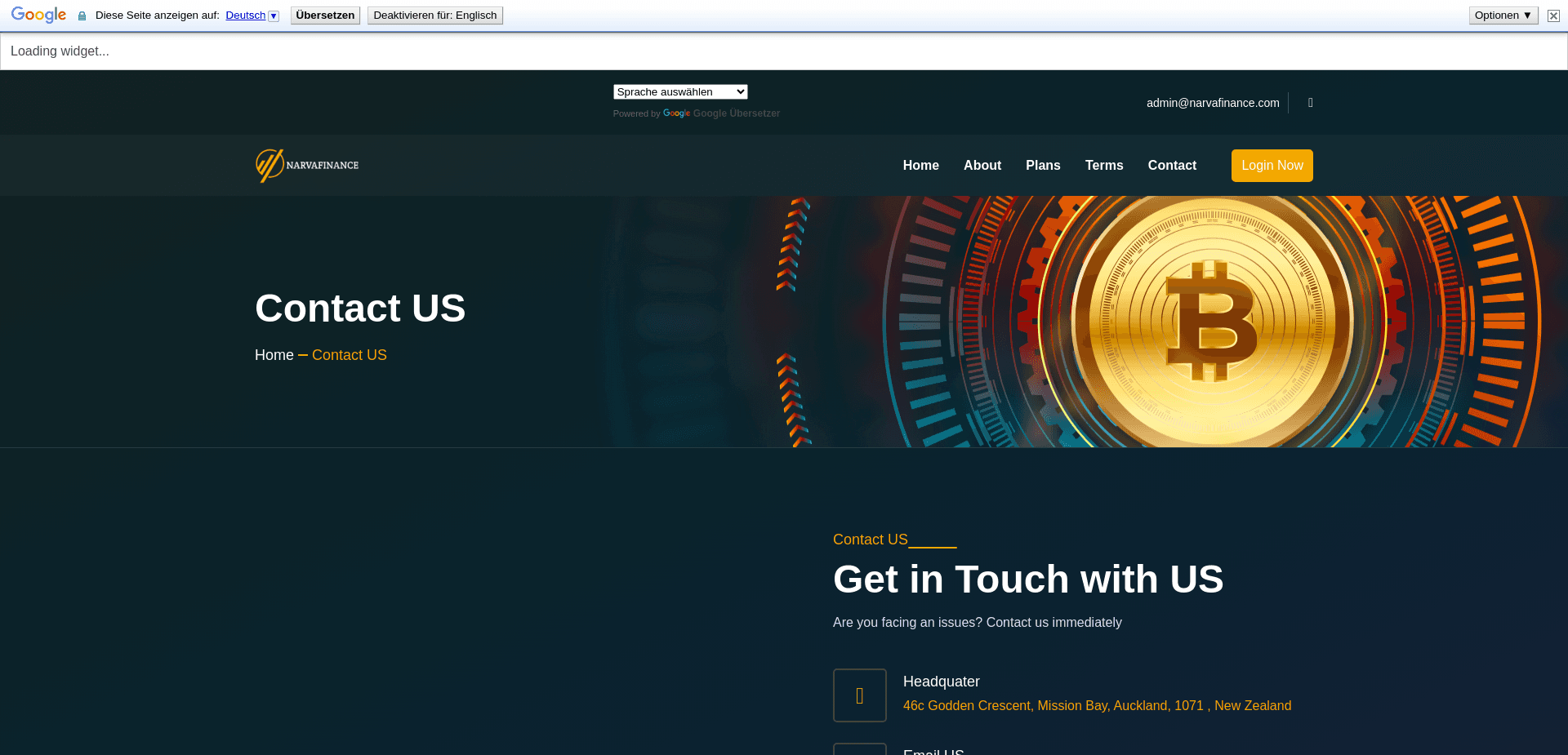 Screenshot for narvafinance.com - 0