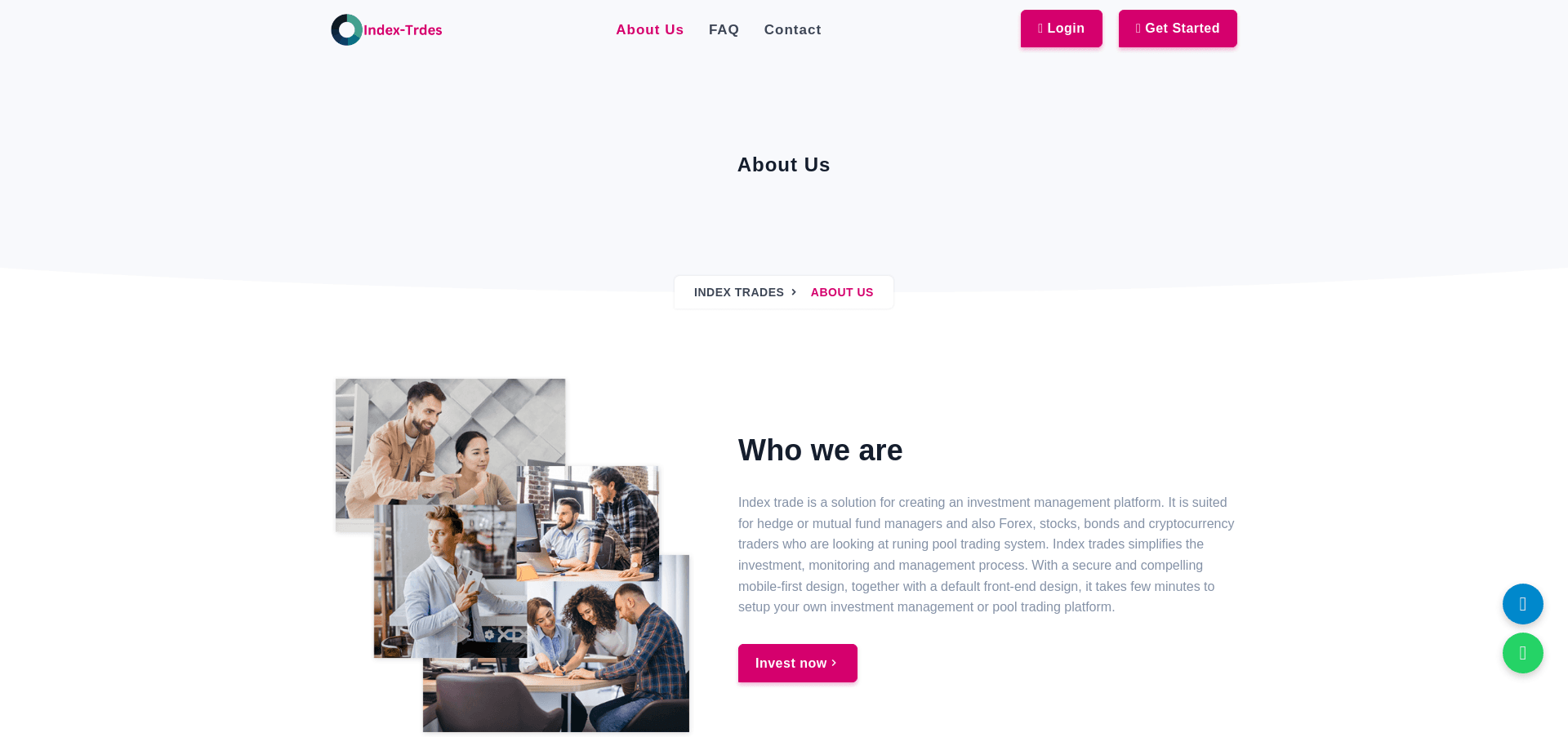 Screenshot for index-trades.com - 3