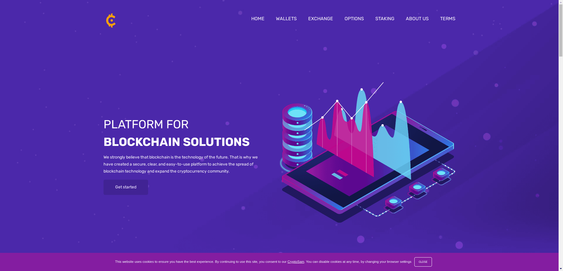 Фейк платформа для Блокчейн-решений отзывы и обзор. Развод, лохотрон или правда. Только честные и правдивые отзывы.