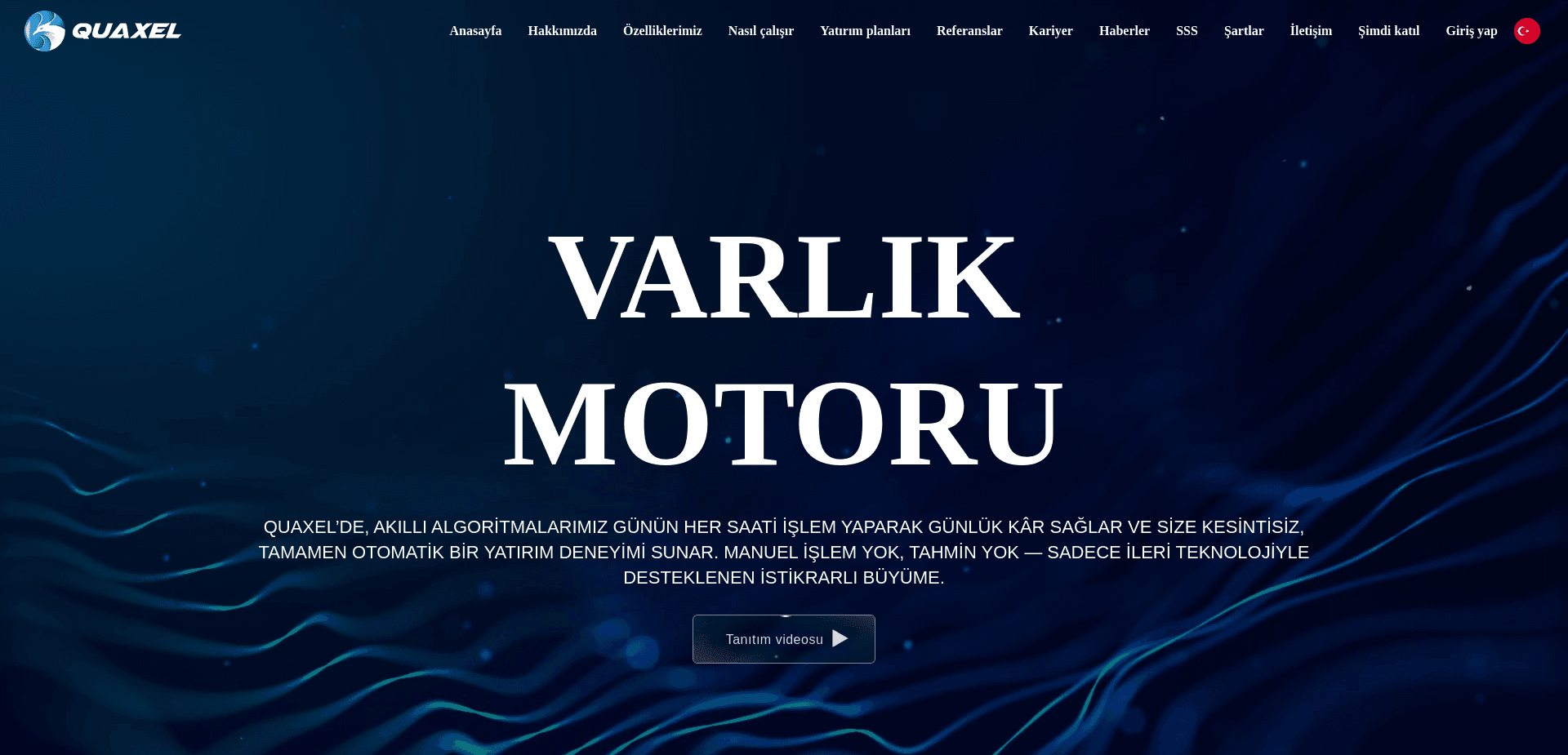 Screenshot for quaxel.org - 2