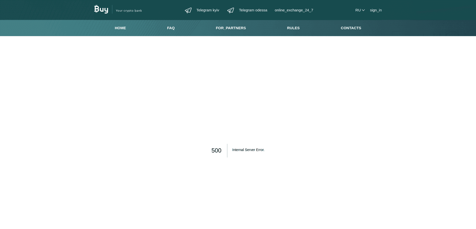 Screenshot for buybank.io - 0