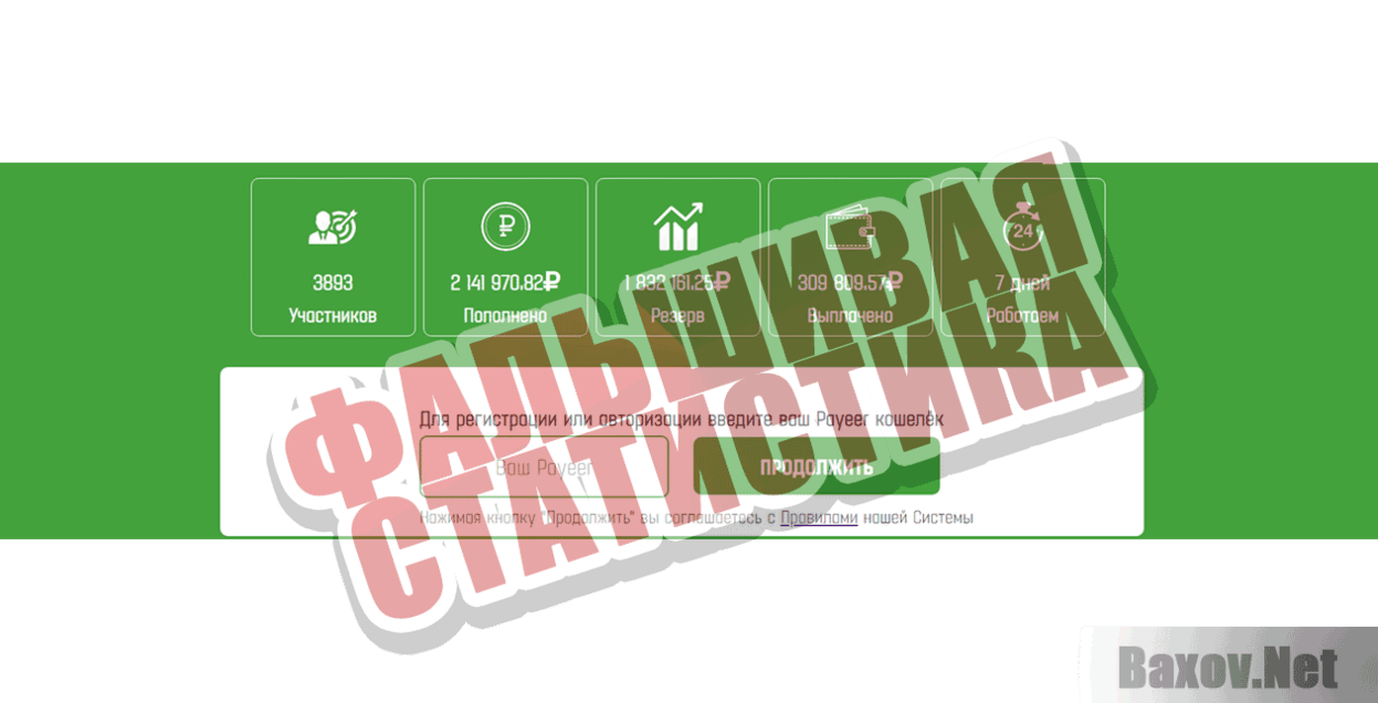 Clex Фальшивая статистика