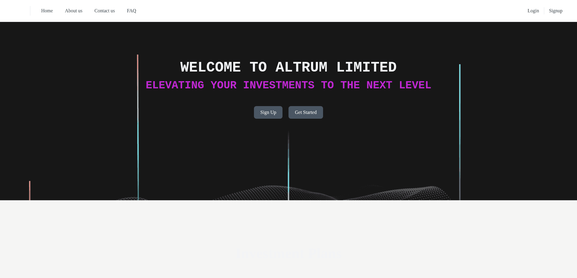Screenshot for altrum.online - 2