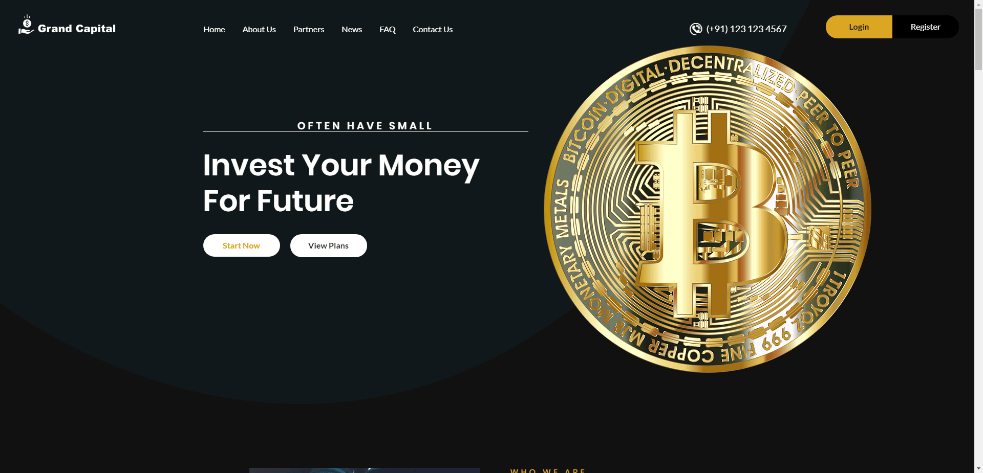 Grand Capital Ltd отзывы и обзор. Развод, лохотрон или правда. Только честные и правдивые отзывы на Baxov.Net