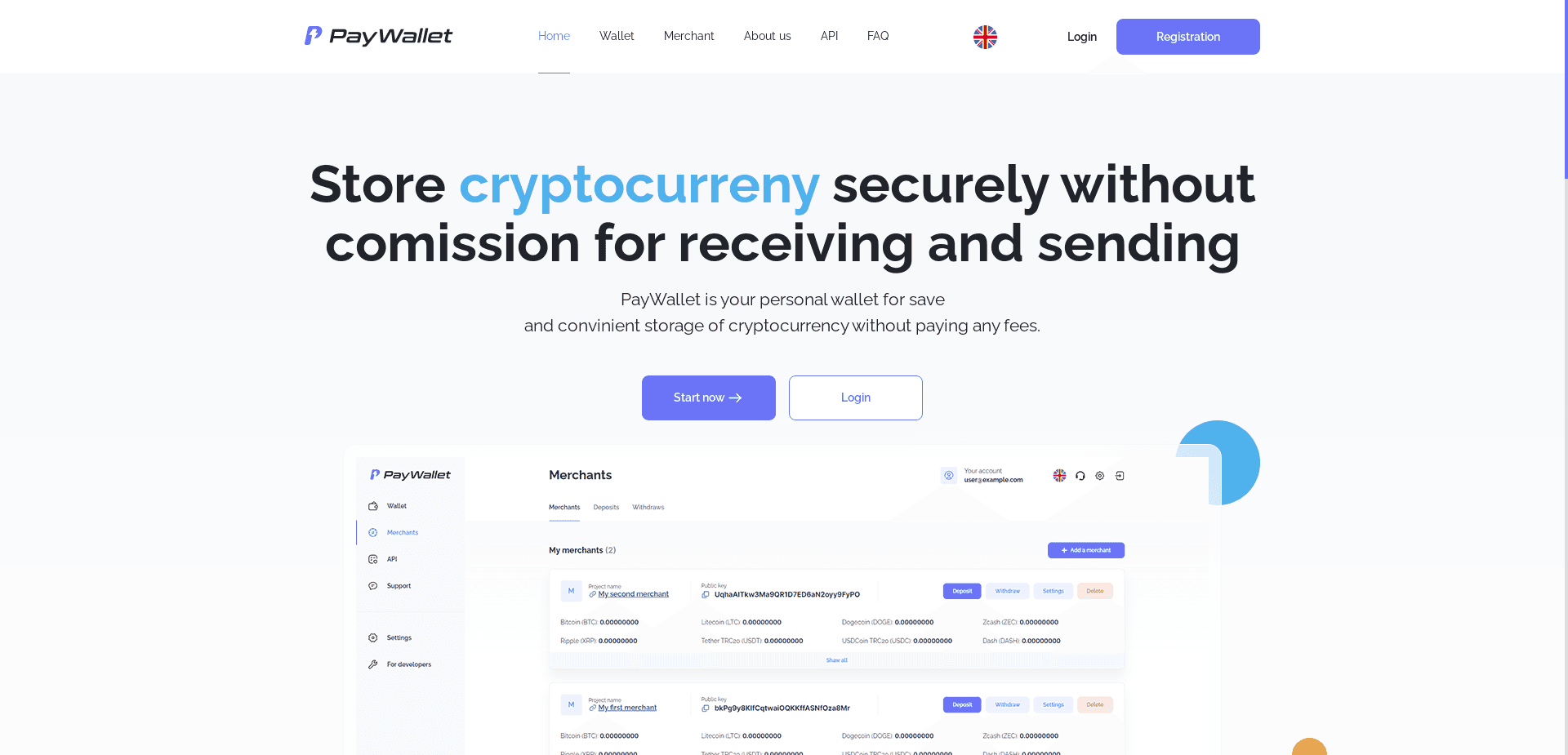 Paywallet отзывы и обзор. Развод, лохотрон или правда. Только честные и правдивые отзывы на Baxov.Net