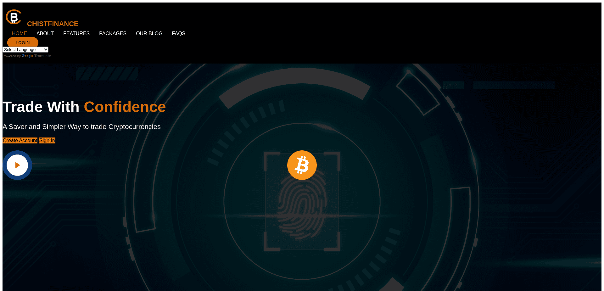 Screenshot for chistfinance.com - 1