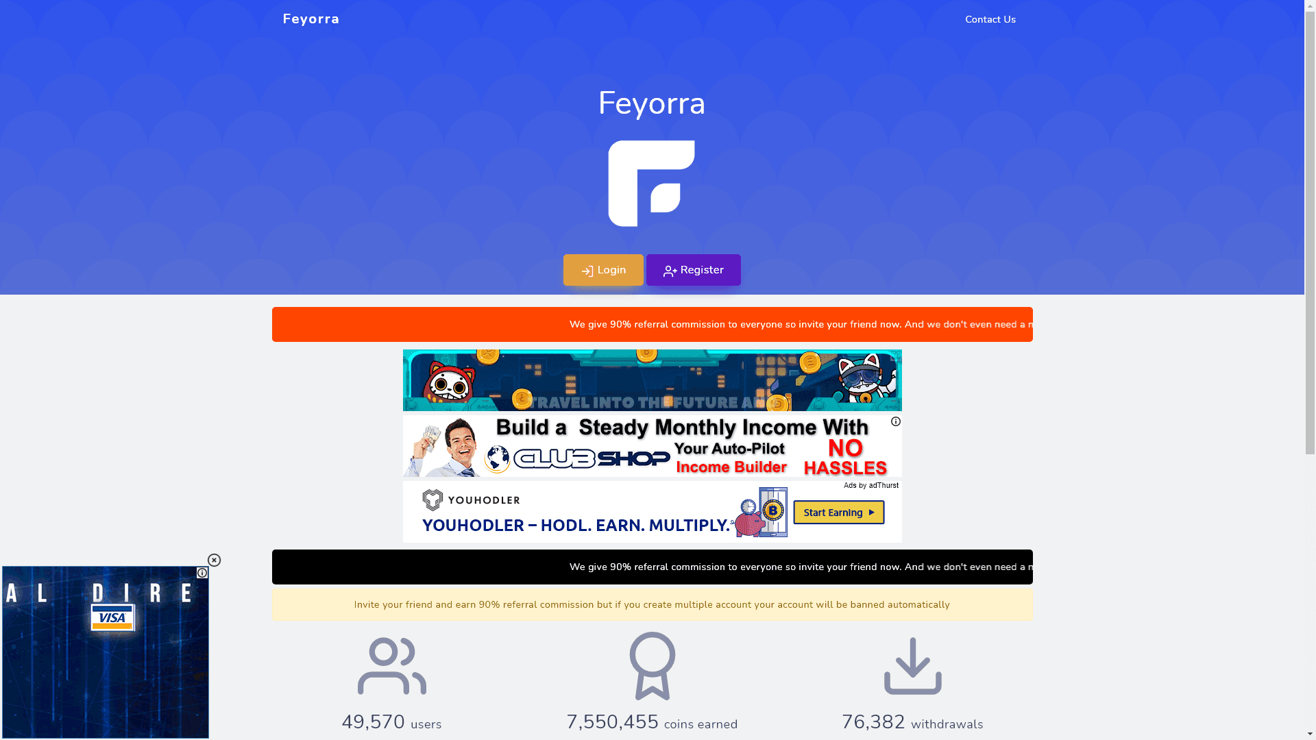 Feyorra отзывы и обзор. Развод, лохотрон или правда. Только честные и правдивые отзывы на Baxov.Net