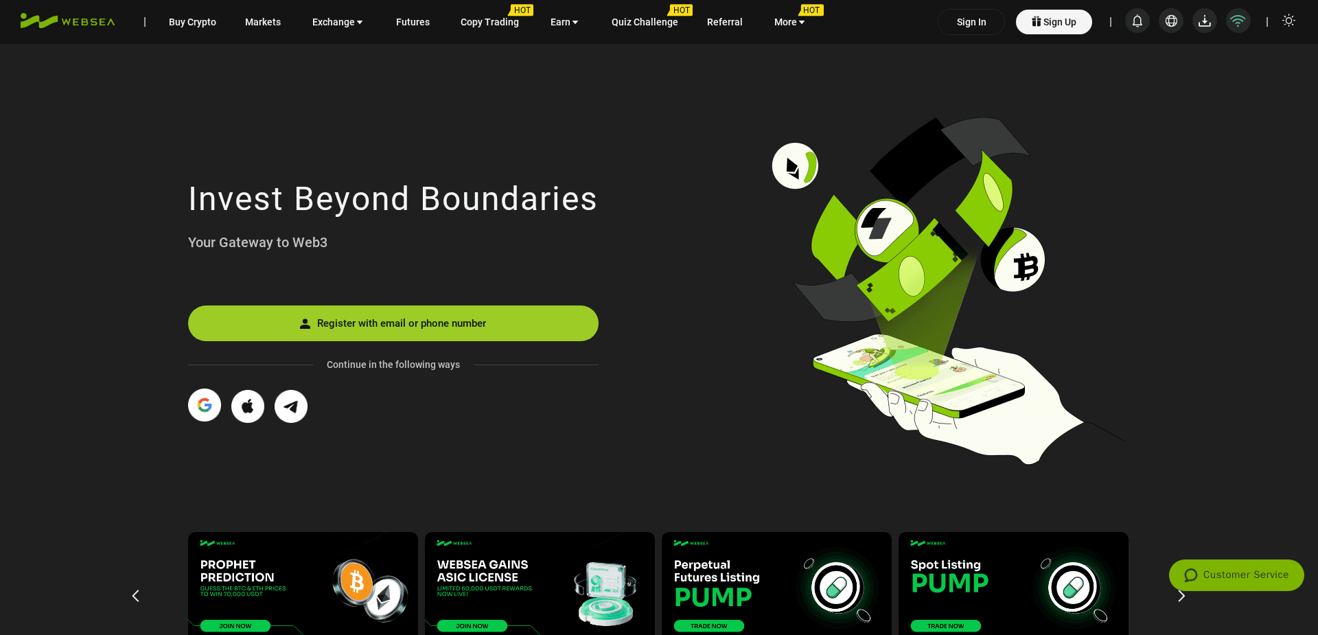 Screenshot for websea.com - 0