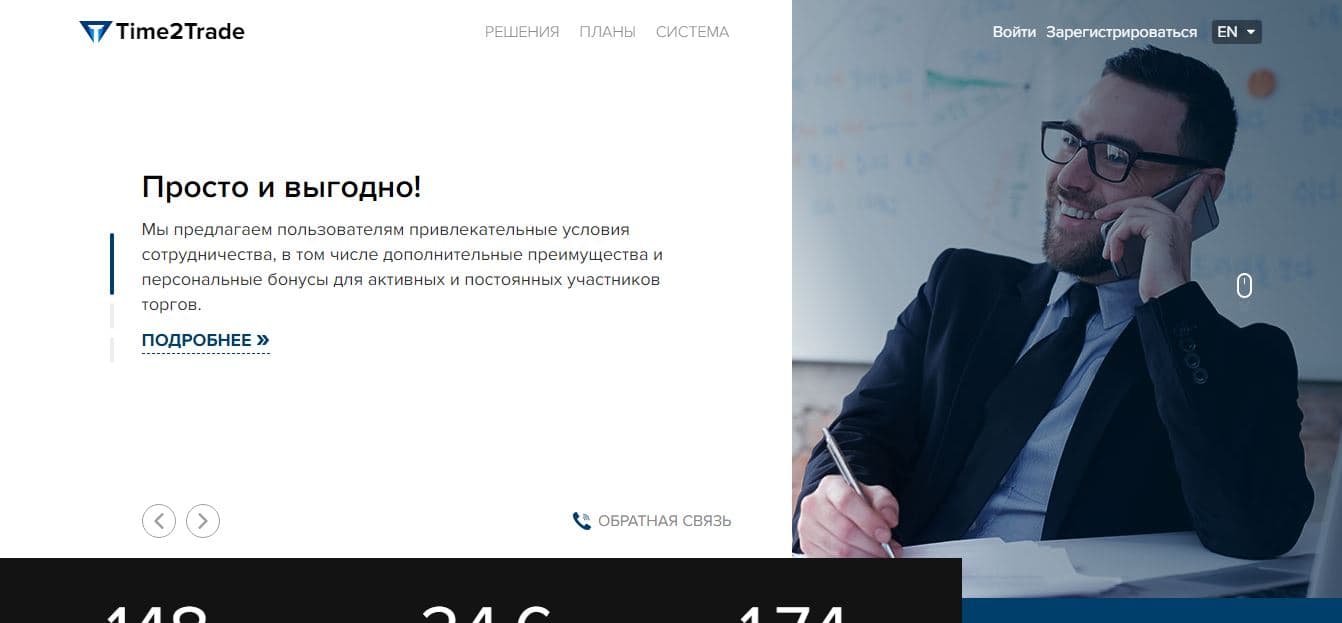 Фальшивая трейдинговая компания Time2trade