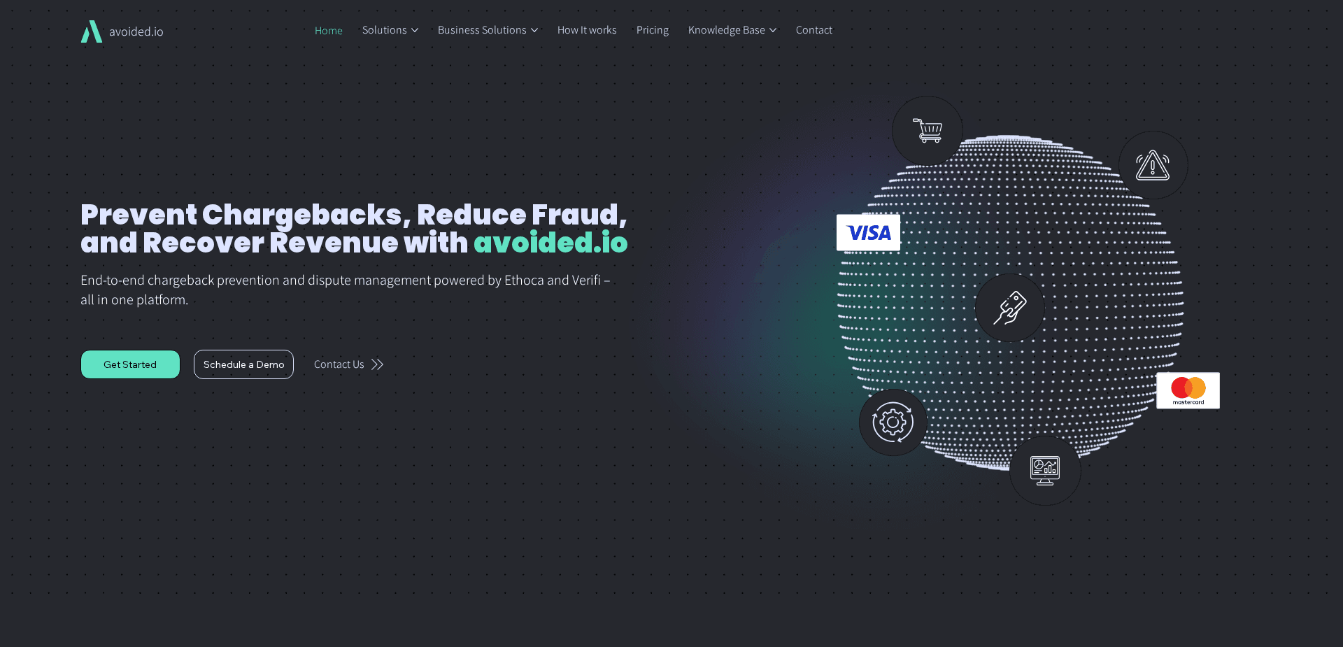 Screenshot for avoided.io - 1