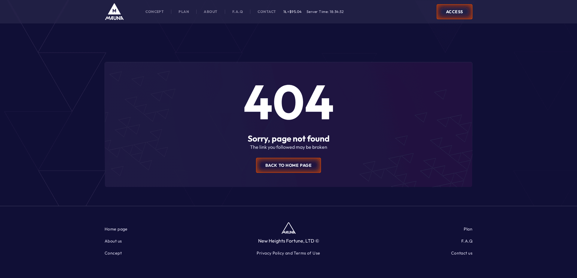 Screenshot for mauna.fund - 1