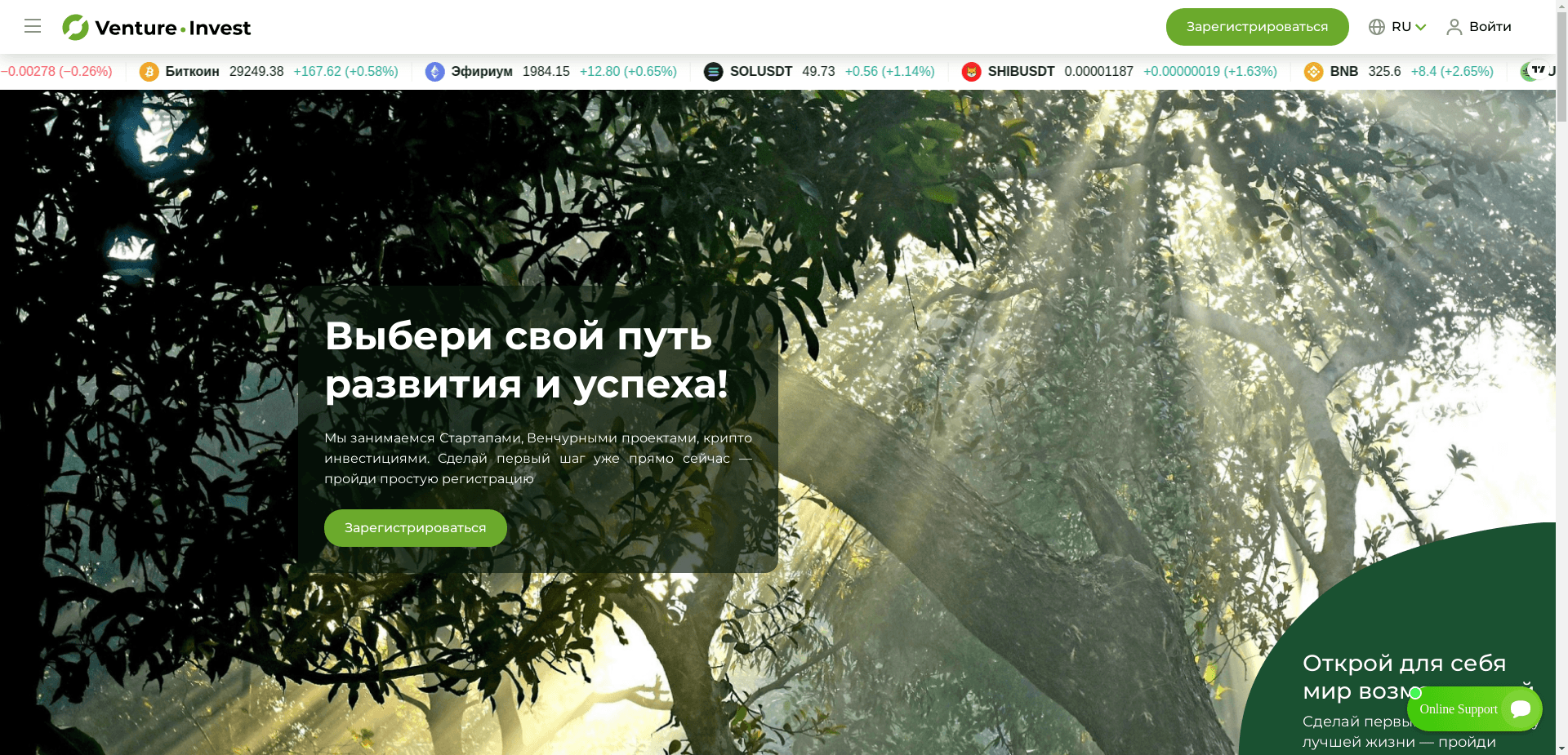 Venture Invest Group Ltd отзывы и обзор. Развод, лохотрон или правда. Только честные и правдивые отзывы на Baxov.Net