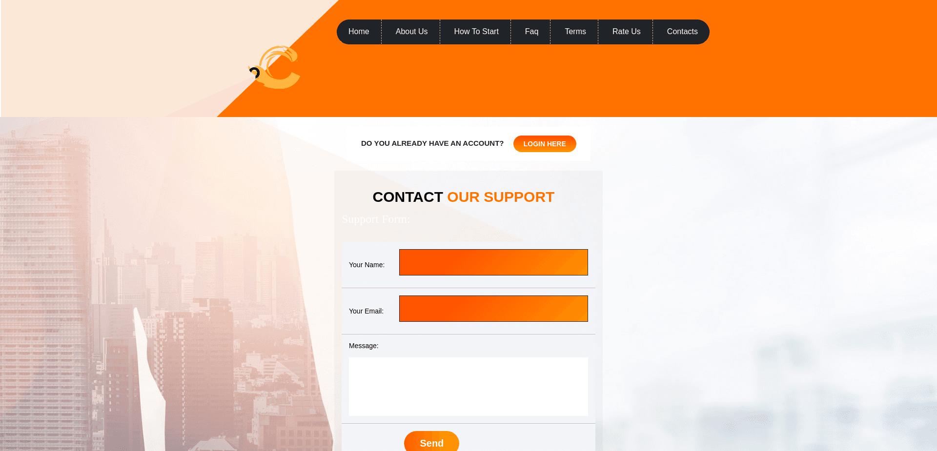 Screenshot for karon-pay.sbs - 1