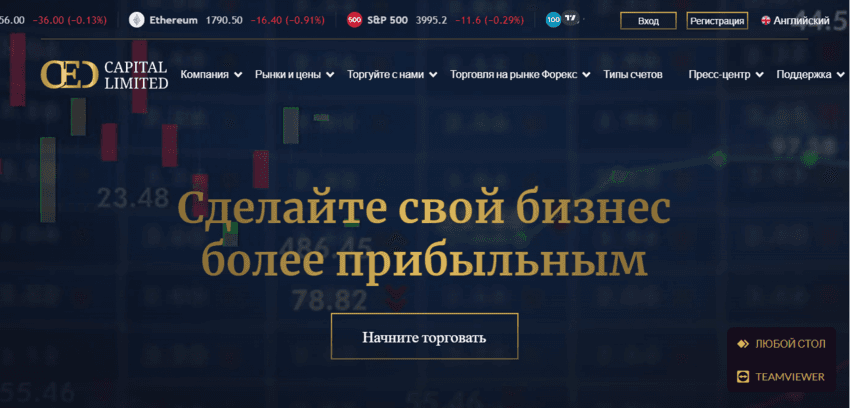 новый липовый брокер от мошенников