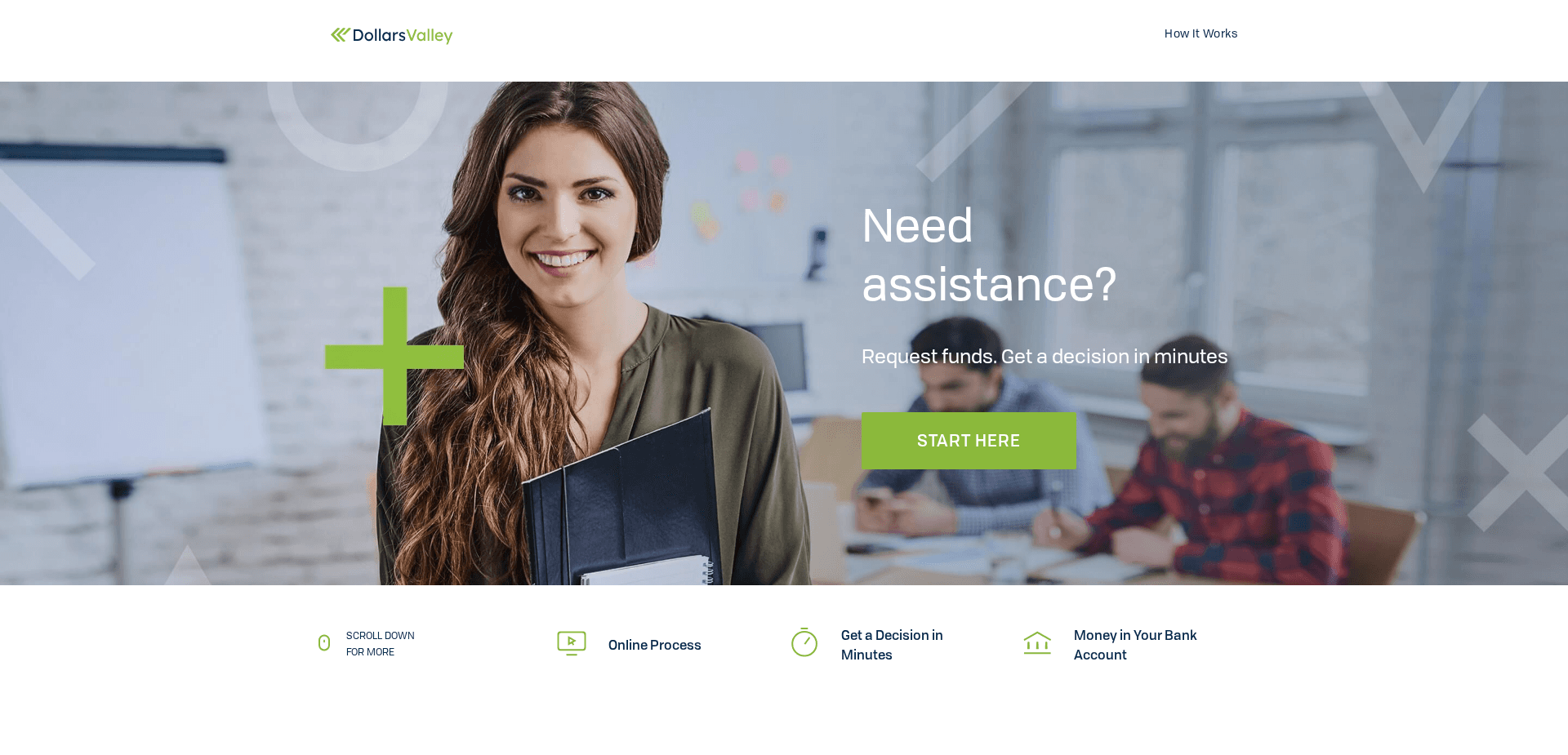 Screenshot for dollarsvalley.com - 1