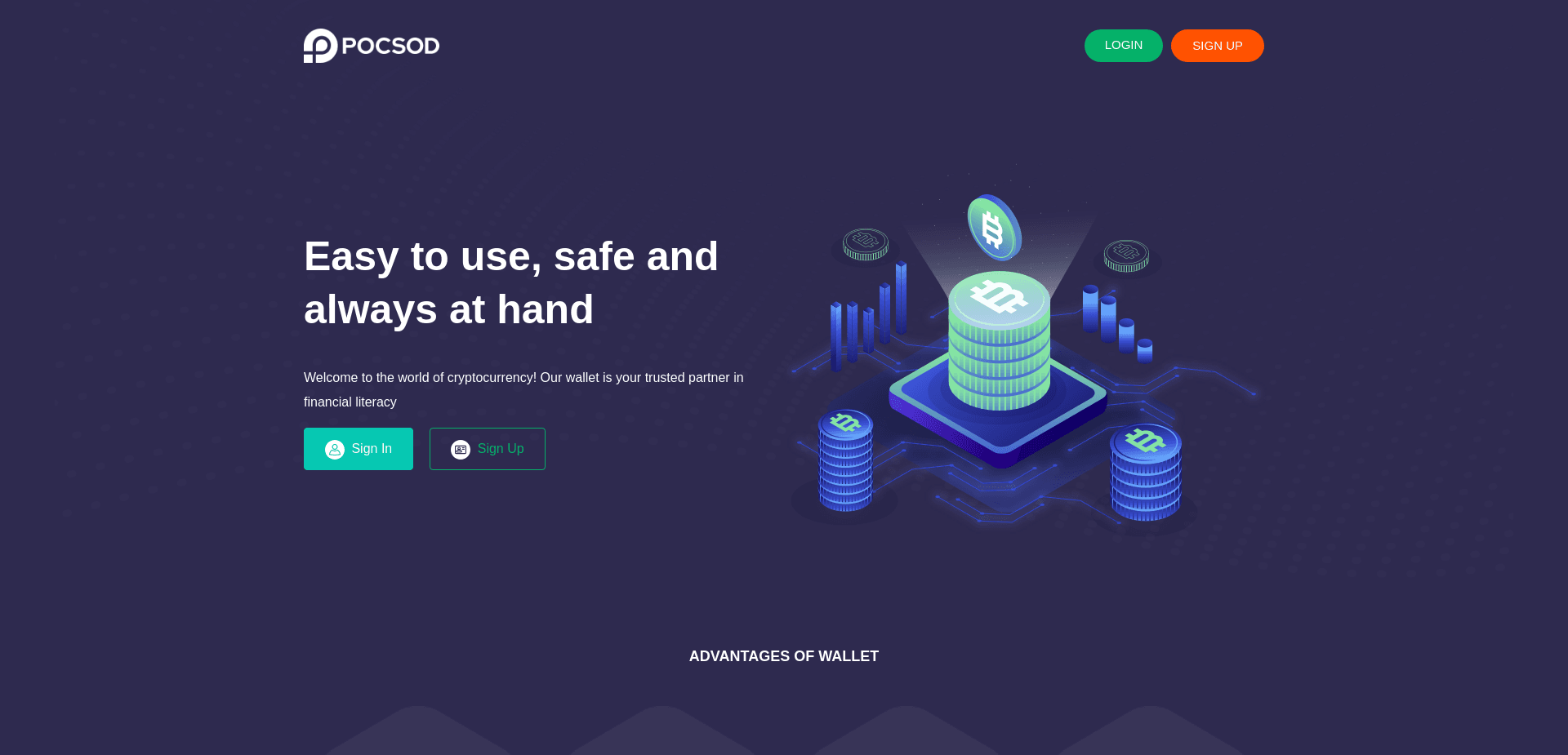 Screenshot for pocsod.com - 0