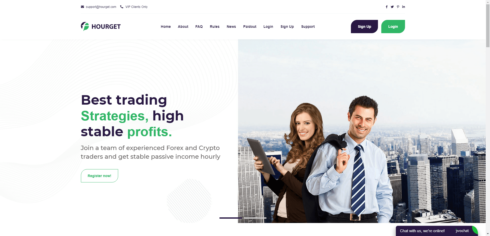 Hourly Profit Online отзывы и обзор. Развод, лохотрон или правда. Только честные и правдивые отзывы на Baxov.Net