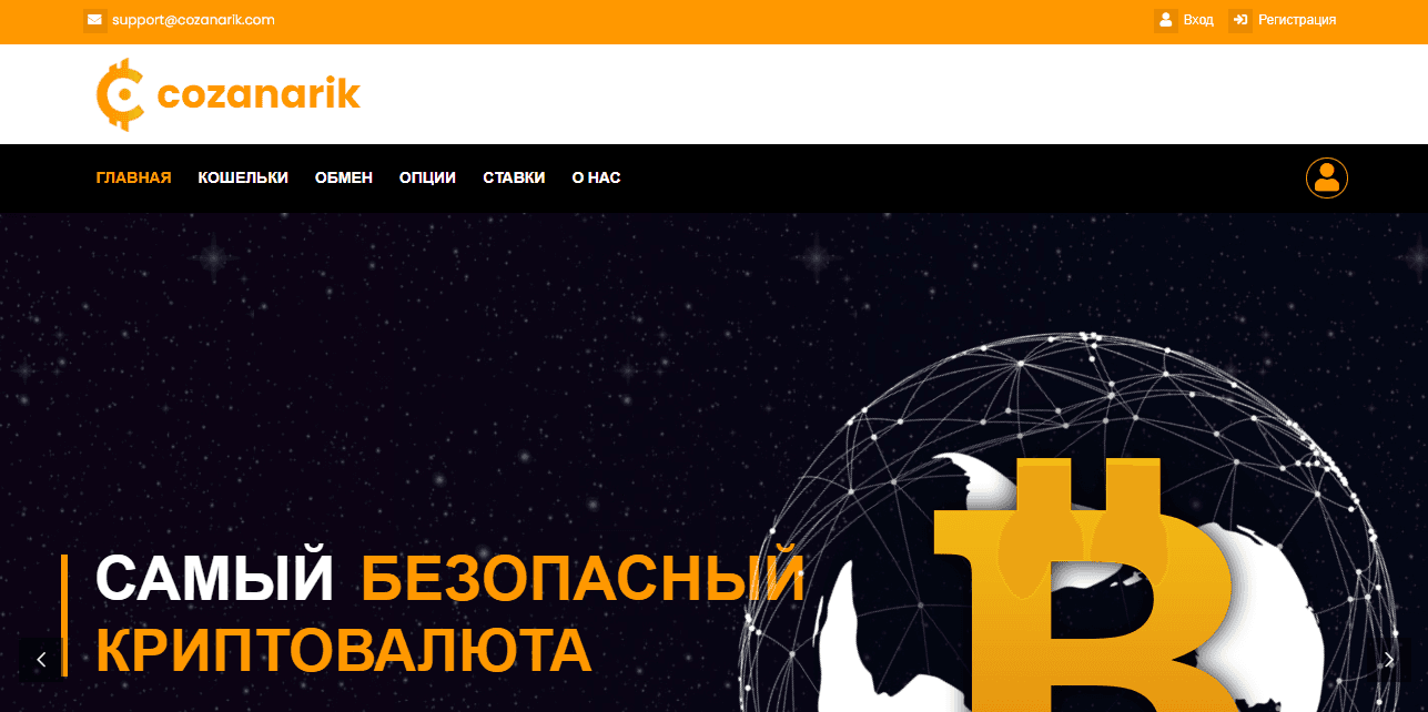 липовый криптовалютный проект