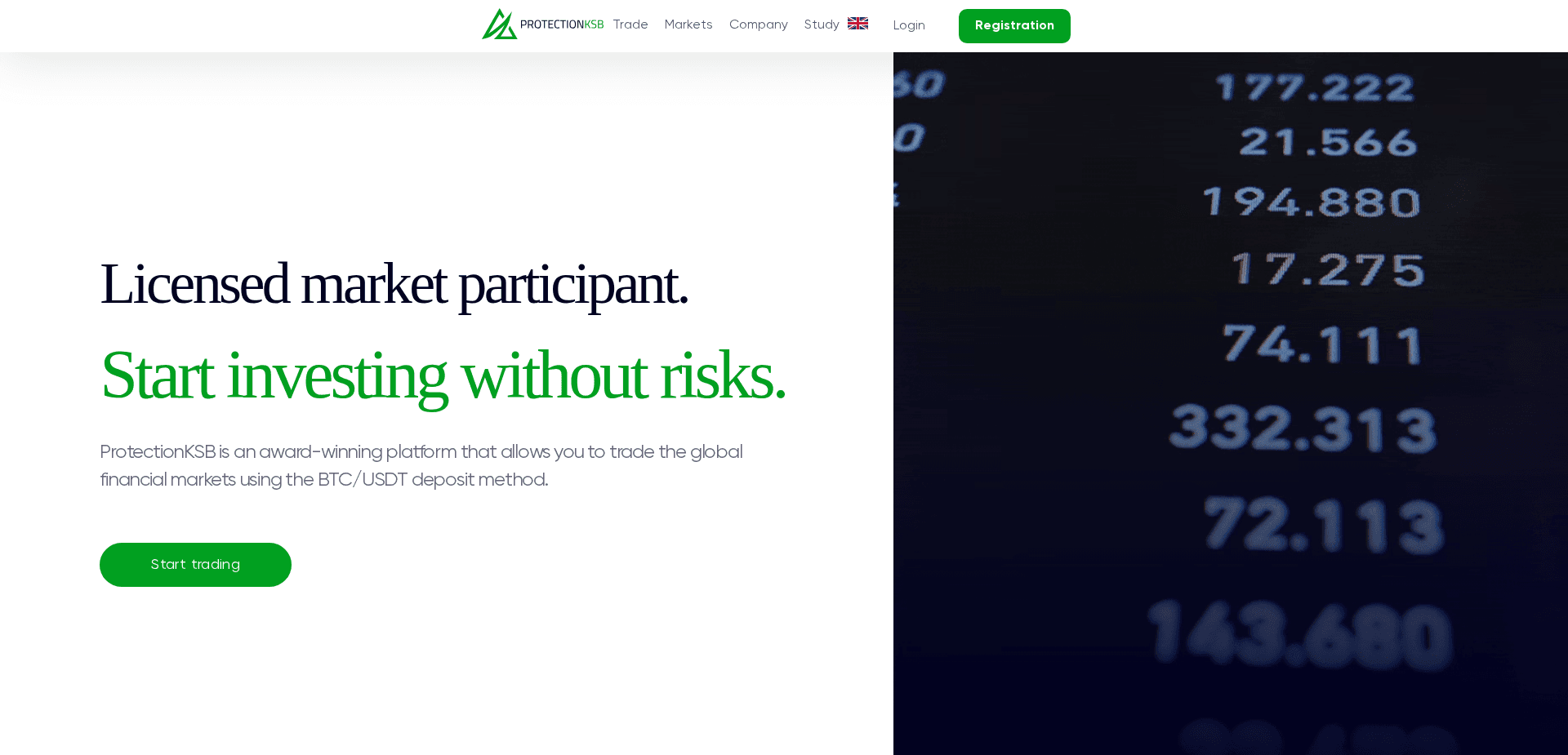 Screenshot for protectionksb.to - 0