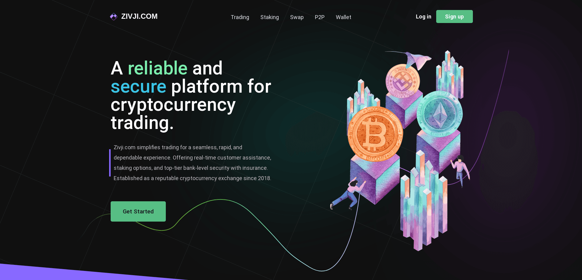 Screenshot for zivji.com - 0