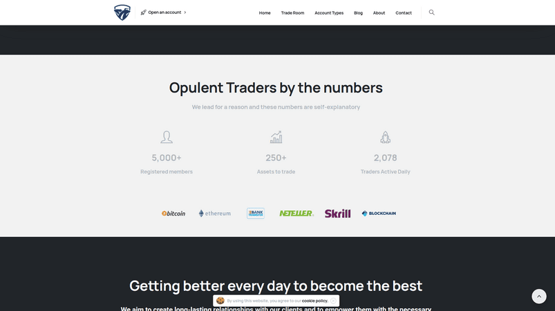 Opulent Traders - статистика