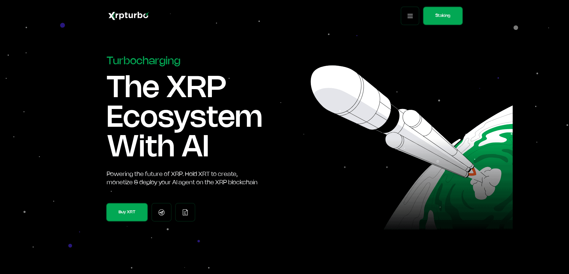 Screenshot for xrpturbo.com - 1