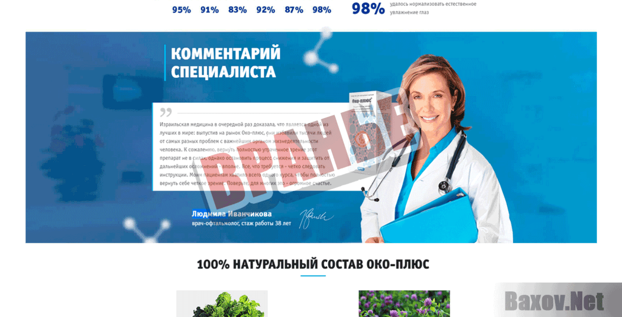 Око-плюс Вранье