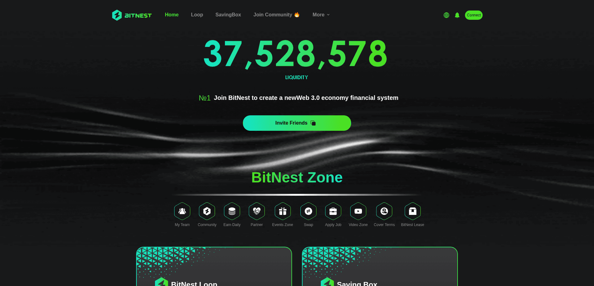 Screenshot for bitnest.ad - 0