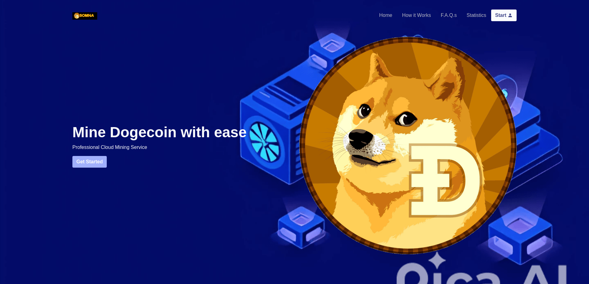 Screenshot for somna.site - 2