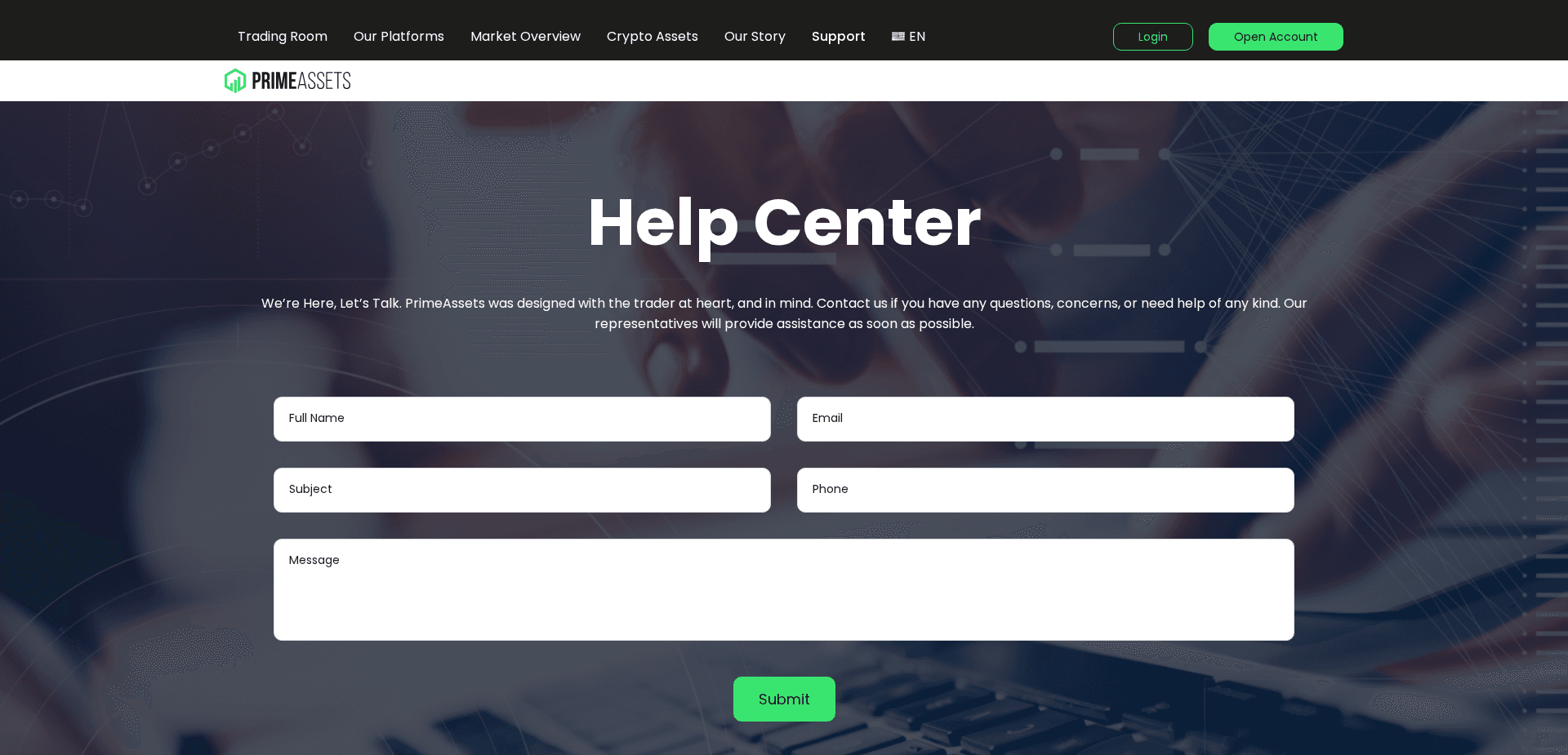 Screenshot for primeassets.uk - 3