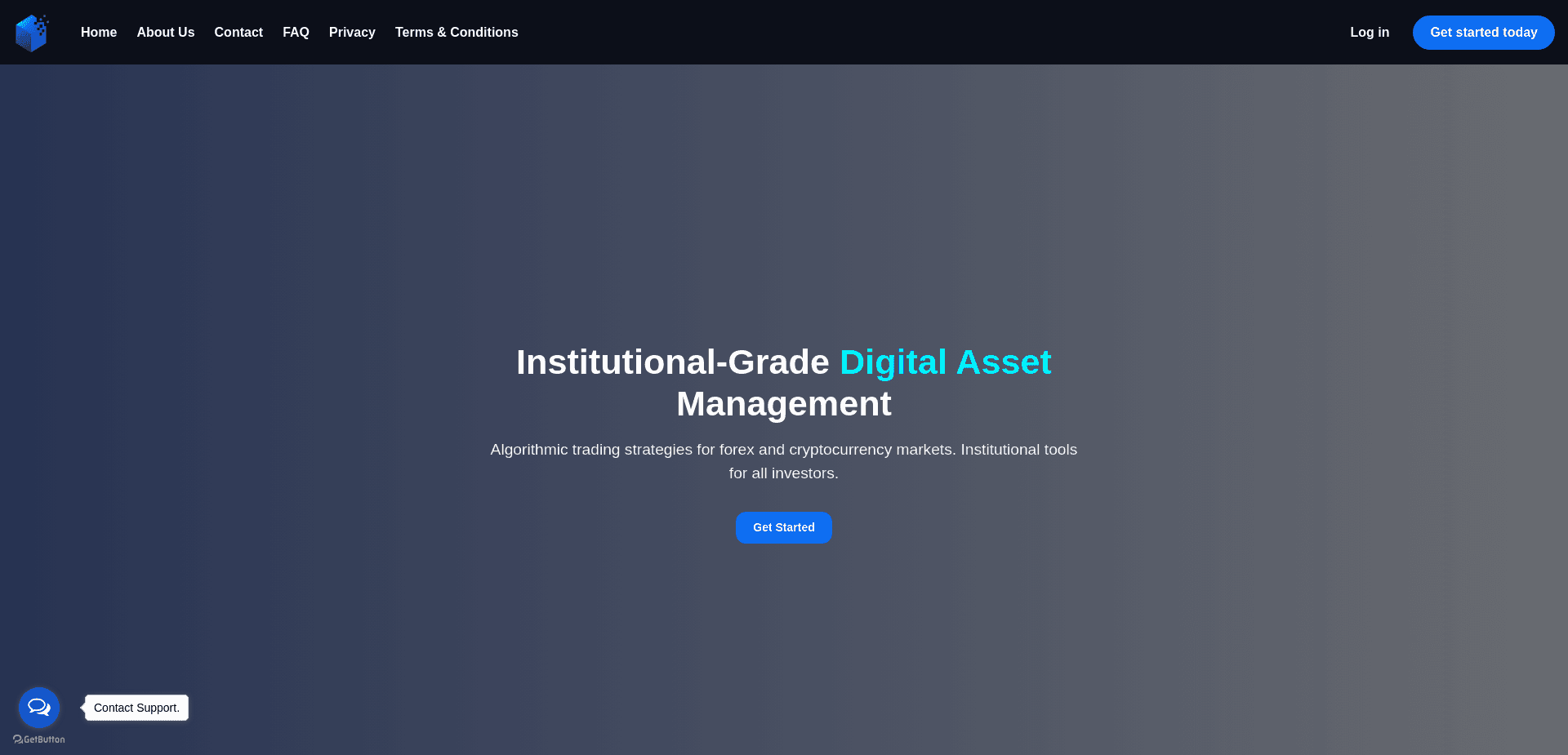 Screenshot for vexelcapital.com - 0