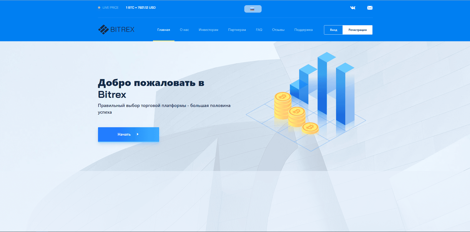 Bitrex - лохотрон